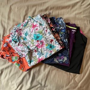 Lot of scrub star scrub tops